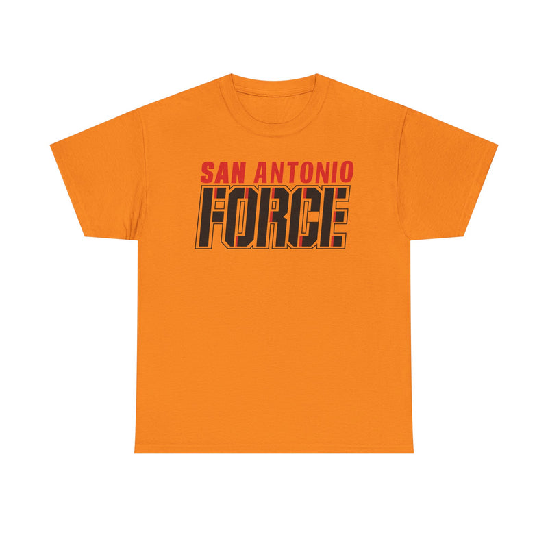Load image into Gallery viewer, San Antonio Force Texas Arena Football League 1992 T-shirt