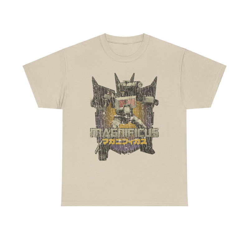 Load image into Gallery viewer, Magnificus of Mebion Decepticon Micronaut Ga'mede T-shirt