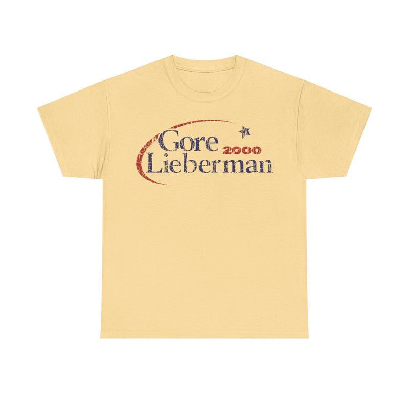 Load image into Gallery viewer, Gore Lieberman 2000 Political Nostalgic T-shirt