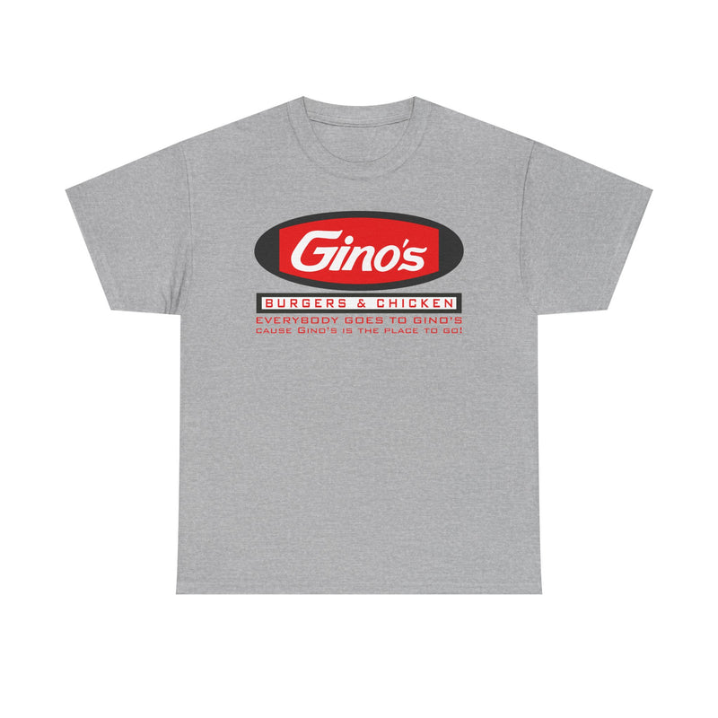 Load image into Gallery viewer, Gino's Burgers & Chicken Vintage Fast Food Restaurant Logo Classic T-Shirt