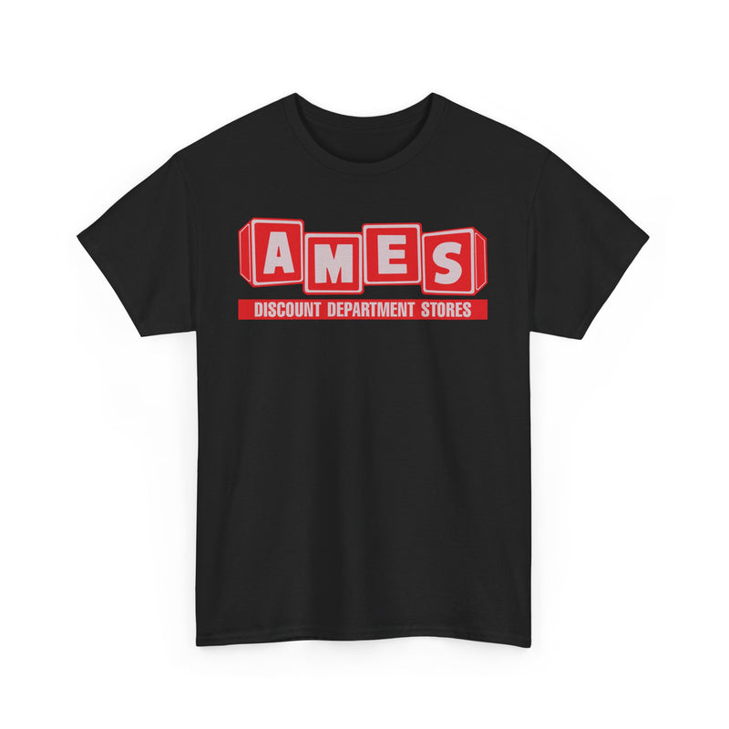 Load image into Gallery viewer, AMES Discount Department Stores Vintage Retail Logo T-Shirt