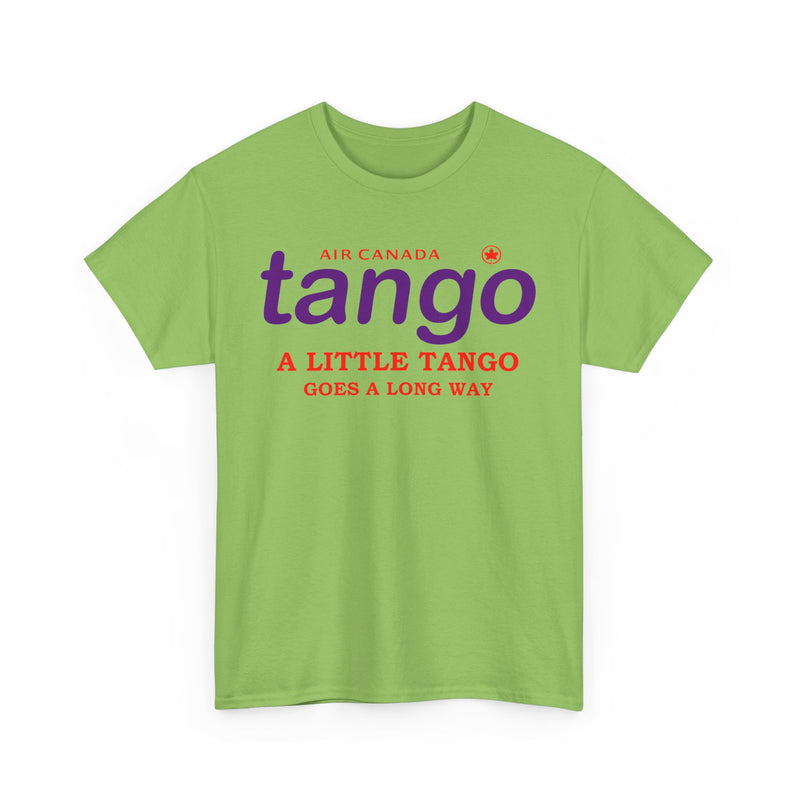 Load image into Gallery viewer, Air Canada Tango A Little Tango Goes a Long Way Vintage Airline Logo T-shirt
