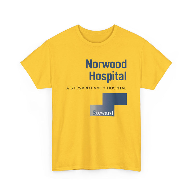 Load image into Gallery viewer, Norwood Hospital Defunct Medical Center T-Shirt A Steward Family Hospital Tee