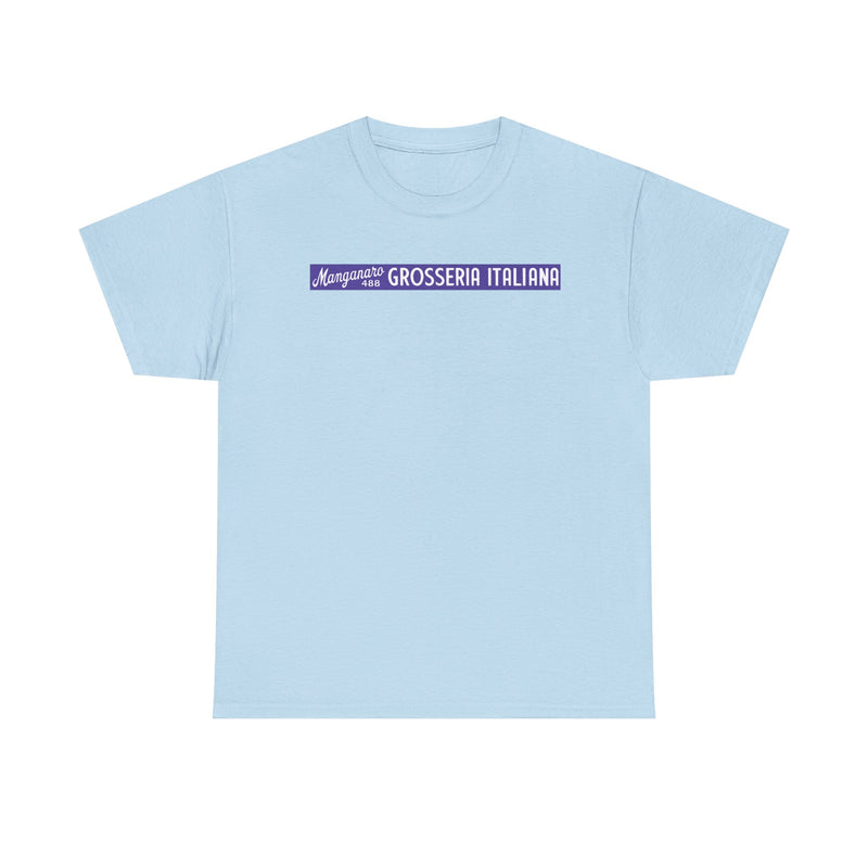 Load image into Gallery viewer, Manganaro's Grosseria T-Shirt - Italian Deli Industry Defunct Tee