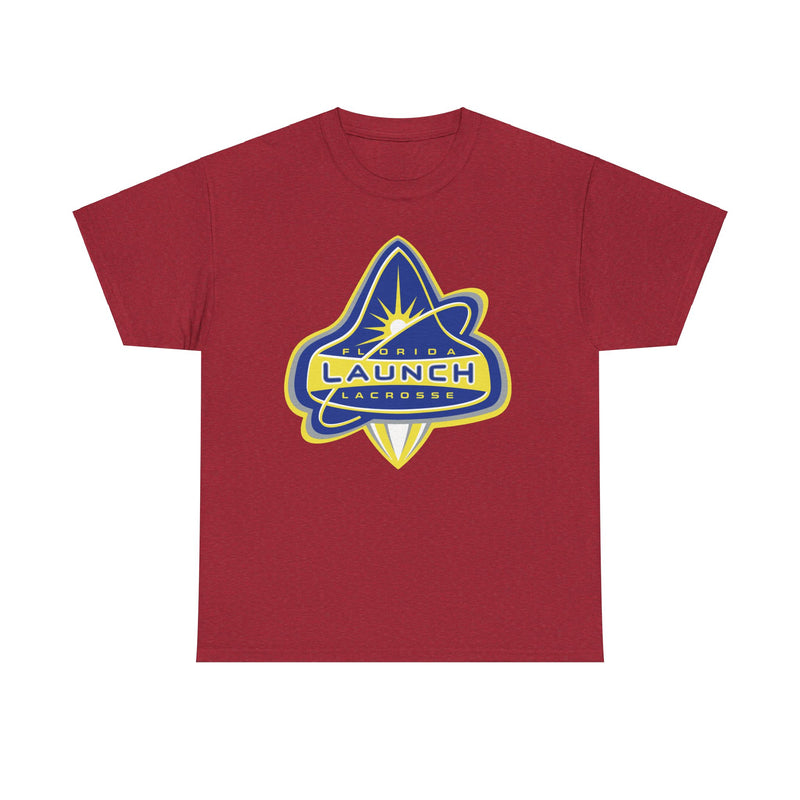 Load image into Gallery viewer, Florida Launch Major League Lacrosse 2014-2018 T-shirt