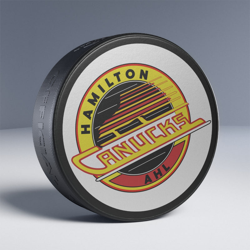 Load image into Gallery viewer, Hamilton Canucks Canada 1992-1994 Hockey Puck