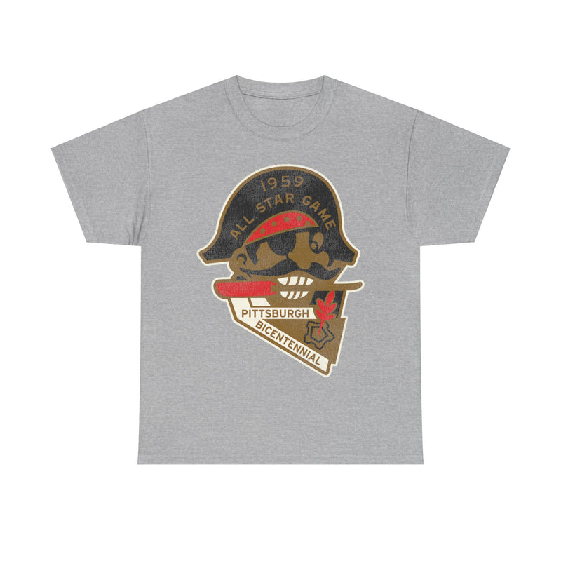Load image into Gallery viewer, Pittsburgh Pirates All Star Game 1959 Nostalgic Retro Baseball Team T-shirt