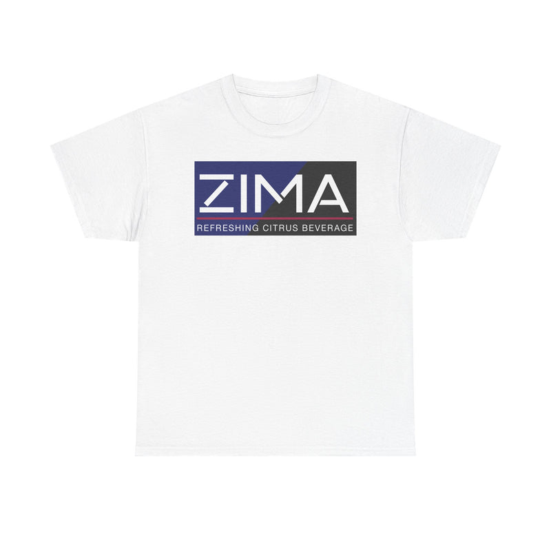 Load image into Gallery viewer, Zima Refreshing Citrus Beverage Logo T-Shirt
