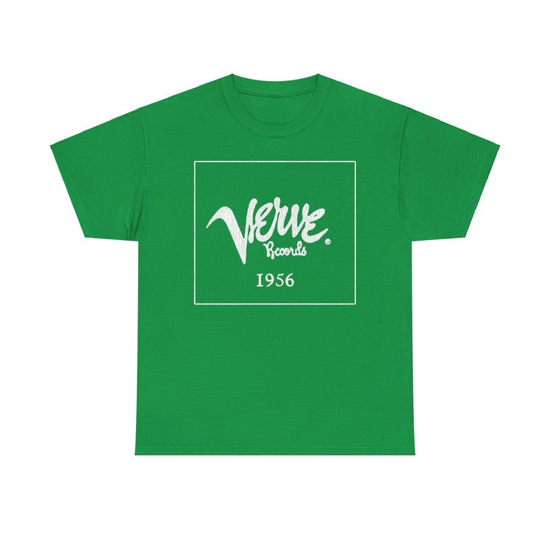 Load image into Gallery viewer, Verve Records 1956 Los Angeles California Jazz Record Label Music T-shirt