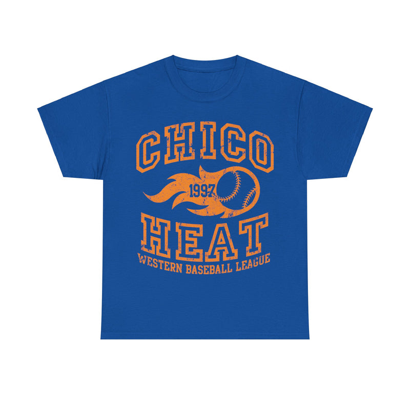 Load image into Gallery viewer, Chico Heat Est 1997 California Baseball Team T-shirt