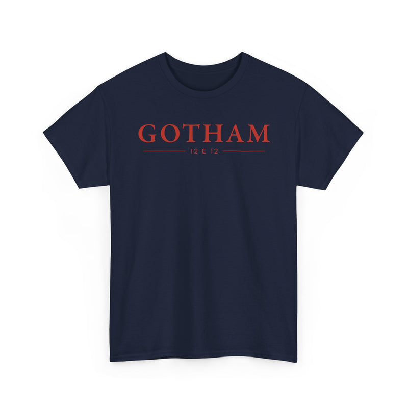 Load image into Gallery viewer, Gotham Bar 12 E 12 T-Shirt Defunct NYC Restaurant Fine Dining Establishment Tee