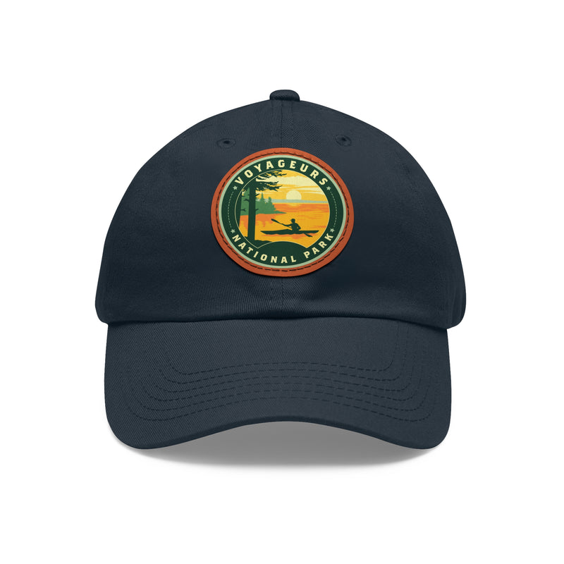 Load image into Gallery viewer, Voyageurs National Park Minnesota Collectible Baseball Hat