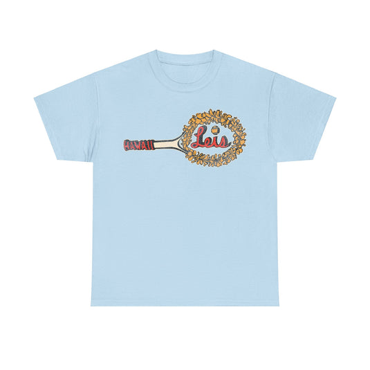 Hawaii Leis Tennis Team Retro Nostalgic T-shirt