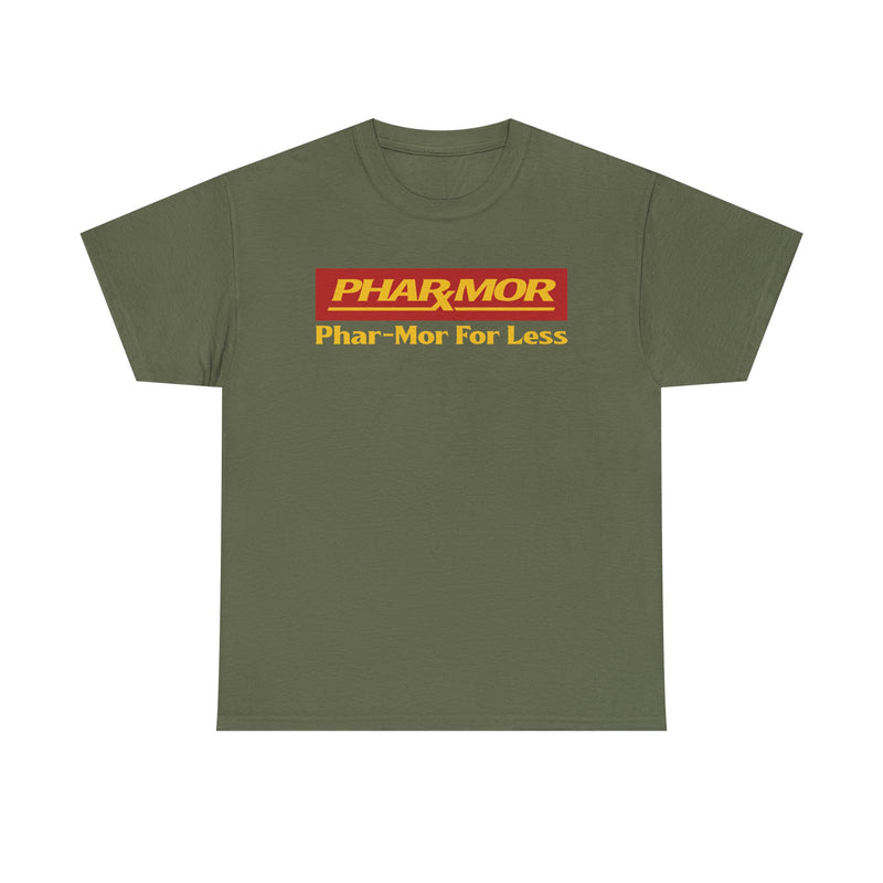 Load image into Gallery viewer, PharMor Phar-Mor For Less Pharmacy Drug Store Chain Nostalgic T-shirt