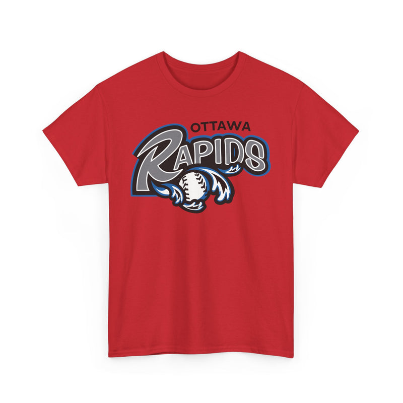 Load image into Gallery viewer, Ottawa Rapids Canada 2008 Can-Am League Baseball T-shirt