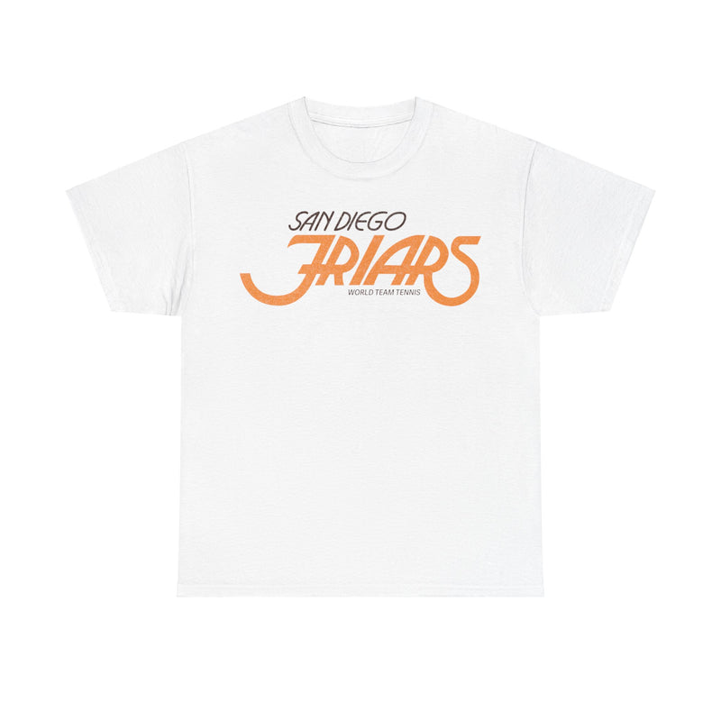 Load image into Gallery viewer, San Diego Friars World Team Tennis Retro Nostalgic T-shirt
