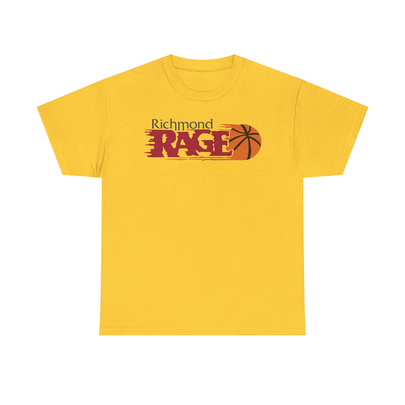 Load image into Gallery viewer, Richmond Rage Womens Basketball Virginia 1996-1997 T-shirt
