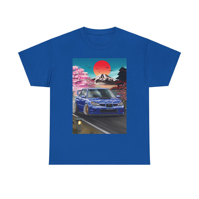 Load image into Gallery viewer, Subaru Impreza WRX STi Hawkeye 2006 Car T-shirt