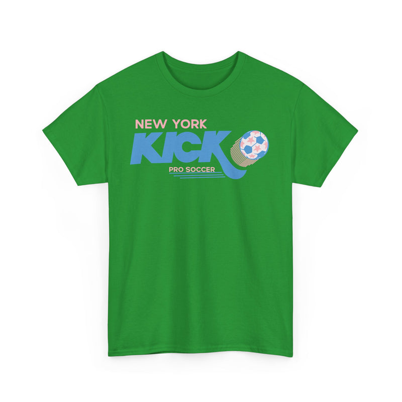 Load image into Gallery viewer, New York Kick National Professional Soccer League 1990-1991 T-shirt
