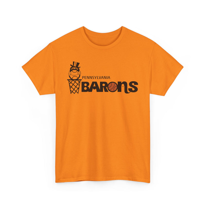 Load image into Gallery viewer, Pennsylvania Barons Basketball 1979-1980 T-shirt