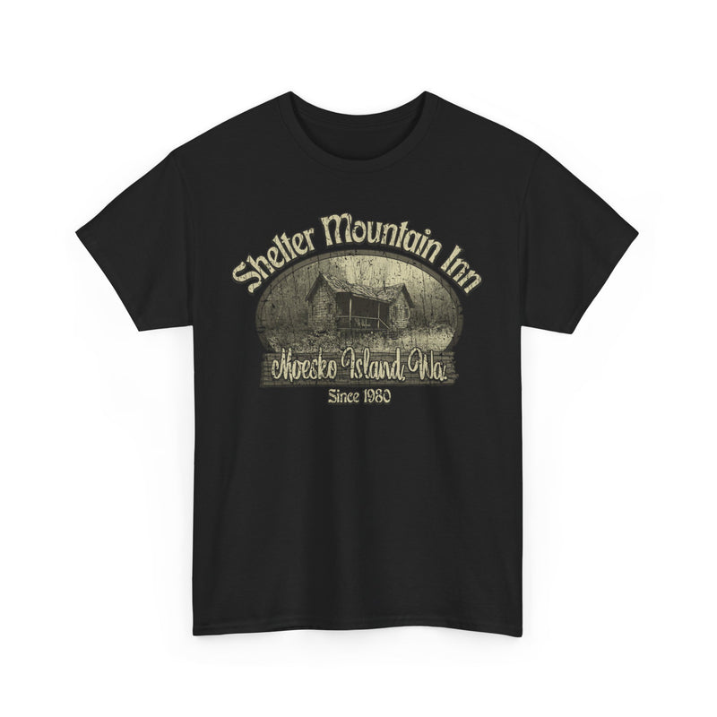 Load image into Gallery viewer, Shelter Mountain Inn Washington 2002 The Ring Movie T-shirt