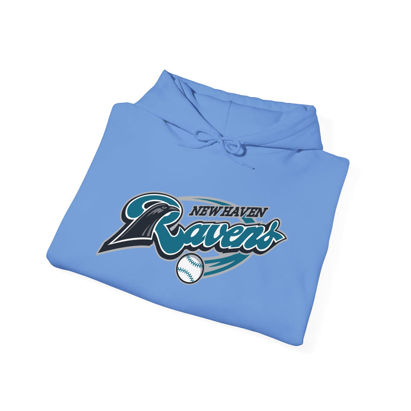 Load image into Gallery viewer, New Haven Ravens Connecticut Baseball 1994-2003 Pullover Hoody
