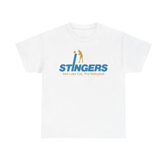 Salt Lake City Stingers Utah Volleyball 1979-1980 T-shirt