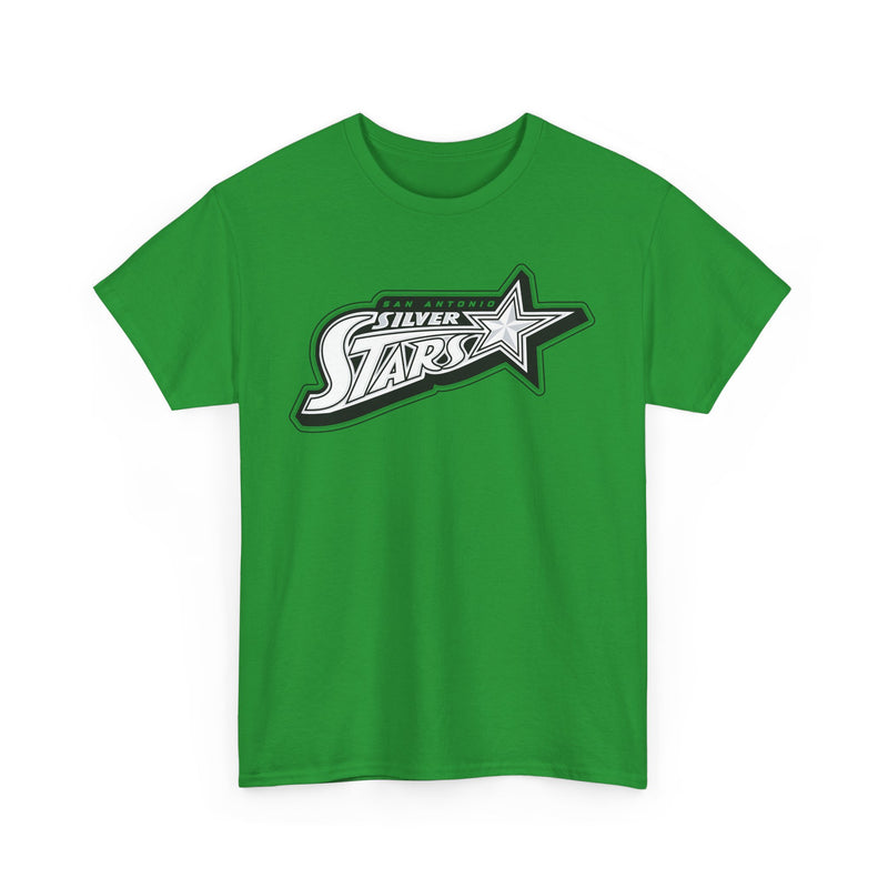 Load image into Gallery viewer, San Antonio Silver Stars Texas Womens Basketball 2003-2013 T-shirt