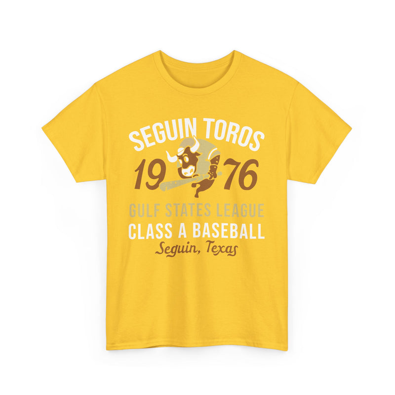 Load image into Gallery viewer, Seguin Toros Texas Baseball 1976 T-shirt