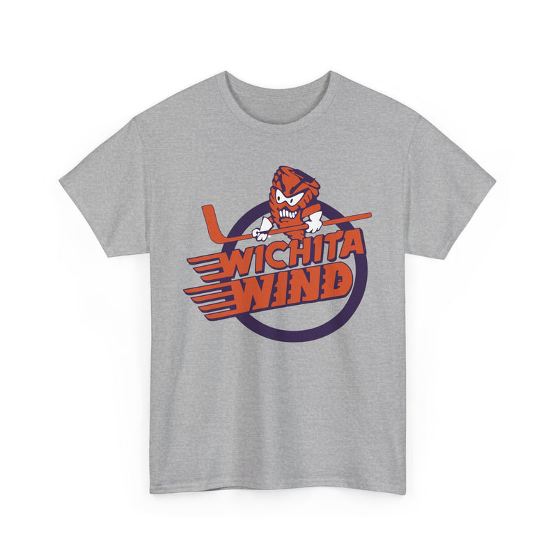 Load image into Gallery viewer, Wichita Wind Hockey 1980-1983 Kansas T-shirt
