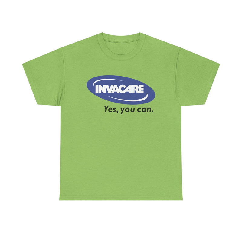 Load image into Gallery viewer, Invacare T-Shirt - Medical Equipment Industry Bankrupt Logo Tee