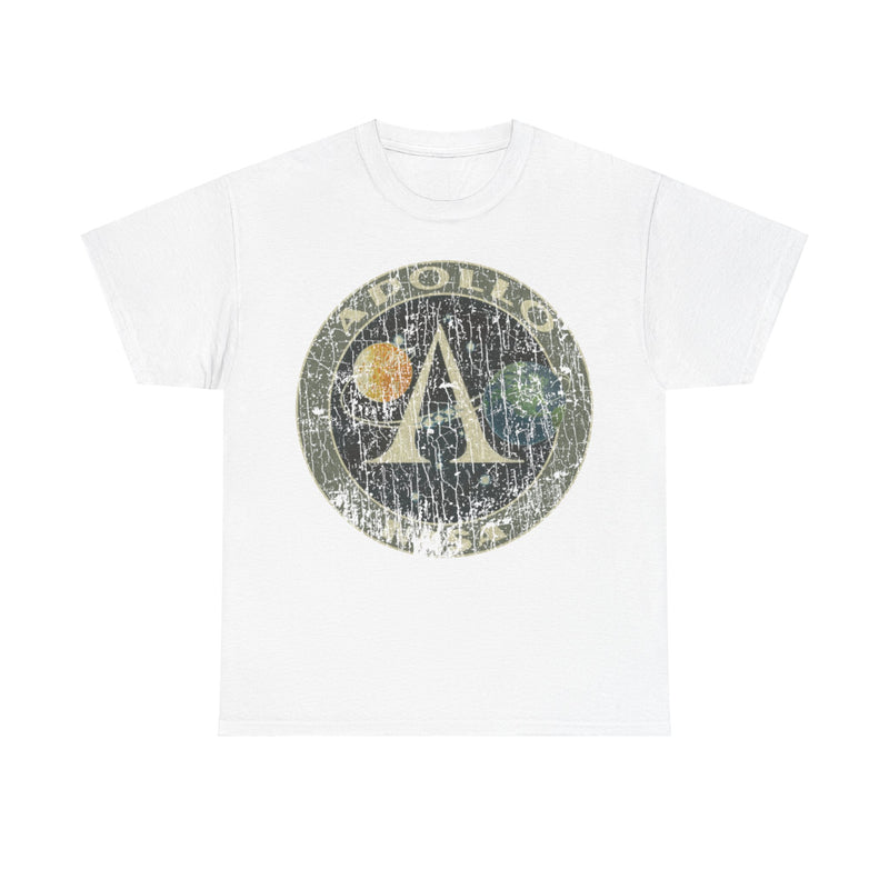 Load image into Gallery viewer, Apollo Project 1961 NASA Distressed Print T-shirt