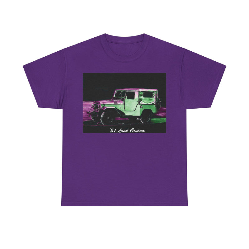 Load image into Gallery viewer, Toyota '51 Land Cruiser Soft-top Classic Car T-shirt