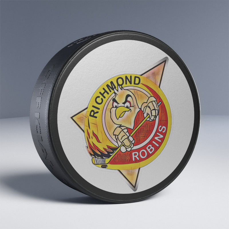 Load image into Gallery viewer, Richmond Robins Virginia Hockey Puck