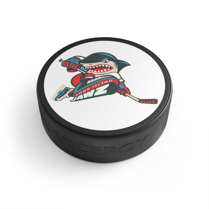 Load image into Gallery viewer, Long Island Jawz New York Roller Hockey Puck