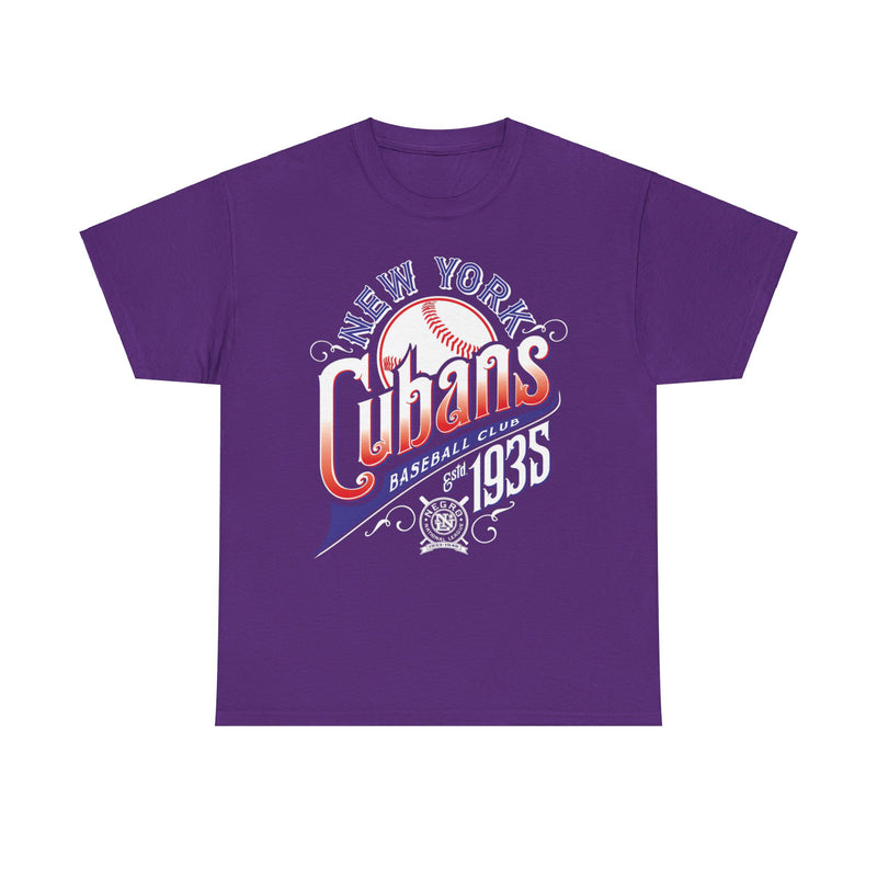 Load image into Gallery viewer, New York Cubans Est 1935 Baseball Club Team T-shirt