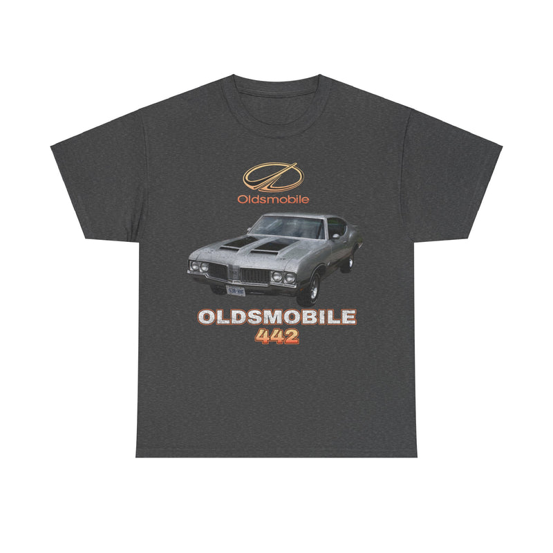 Load image into Gallery viewer, Oldsmobile 442 Nostalgic Car T-shirt
