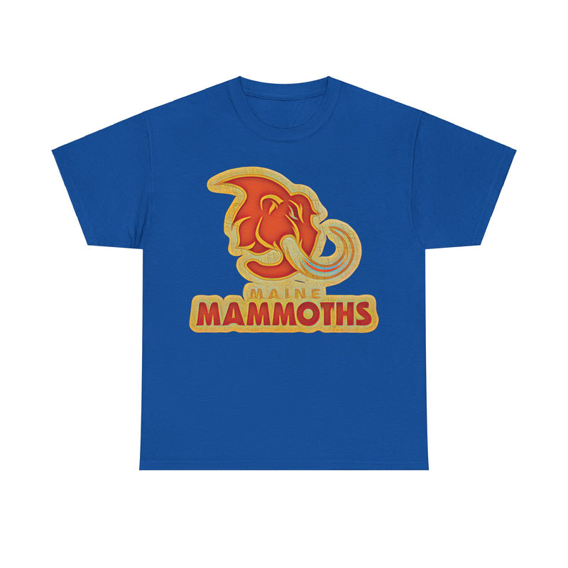 Load image into Gallery viewer, Maine Mammoths Football Team T-shirt