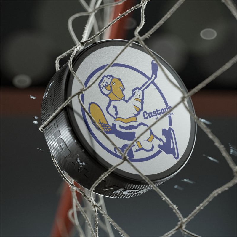 Load image into Gallery viewer, Sherbrooke Casters Canada Hockey Puck