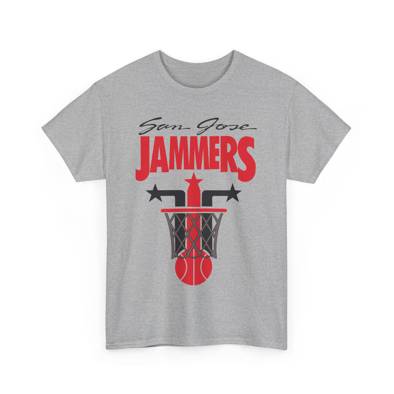 Load image into Gallery viewer, San Jose Jammers California Basketball 1989-1991 T-shirt