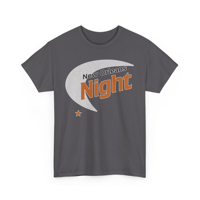 Load image into Gallery viewer, New Orleans Night Louisiana Arena Football League 1991-1992 T-shirt