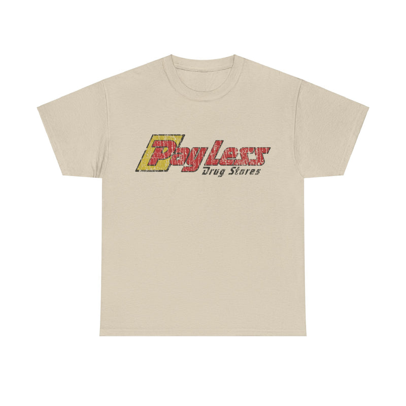 Load image into Gallery viewer, PayLess Drug Stores 1932 Retail Store Distressed Print T-shirt