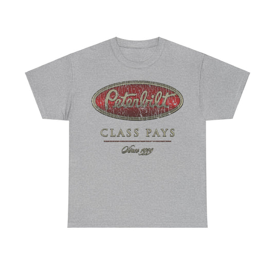 Peterbilt Class Pays 1939 Trucking Nostalgic T-shirt