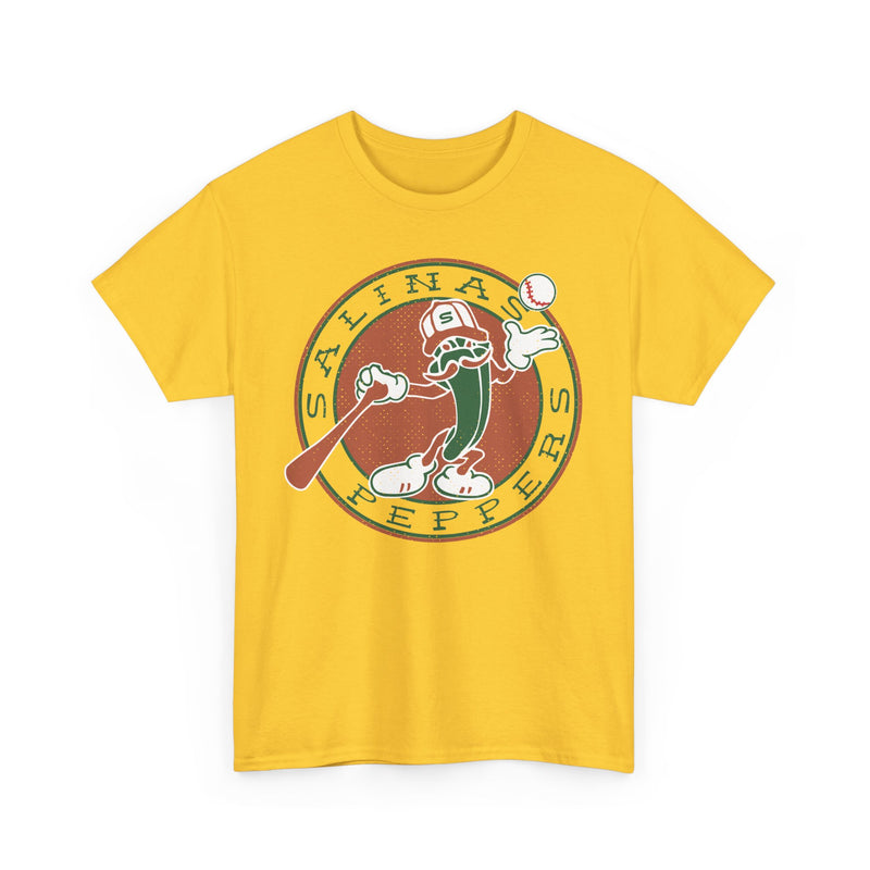 Load image into Gallery viewer, Salinas Peppers California Baseball 1995-1997 T-shirt