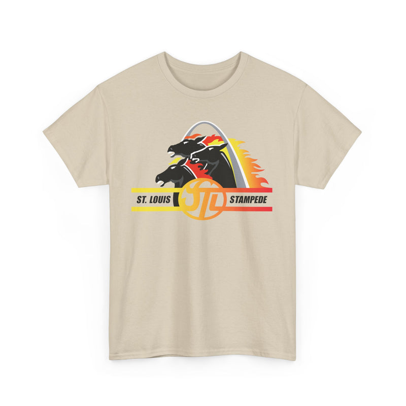 Load image into Gallery viewer, St. Louis Stampede Missouri Arena Football 1995-1996 T-shirt