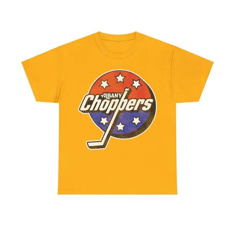Load image into Gallery viewer, Albany Choppers New York Hockey Team T-shirt