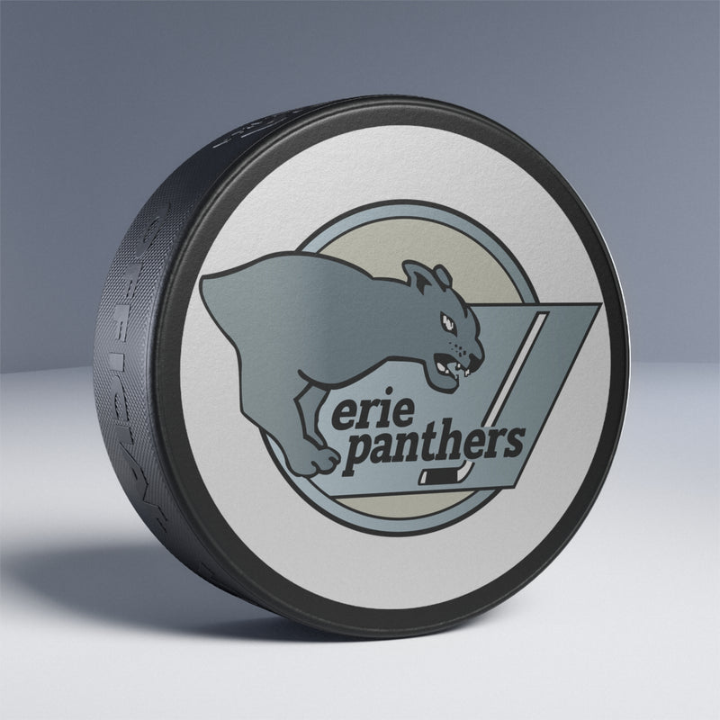 Load image into Gallery viewer, Erie Panthers East Coast League Pennsylvania 1988-1996 Hockey Puck