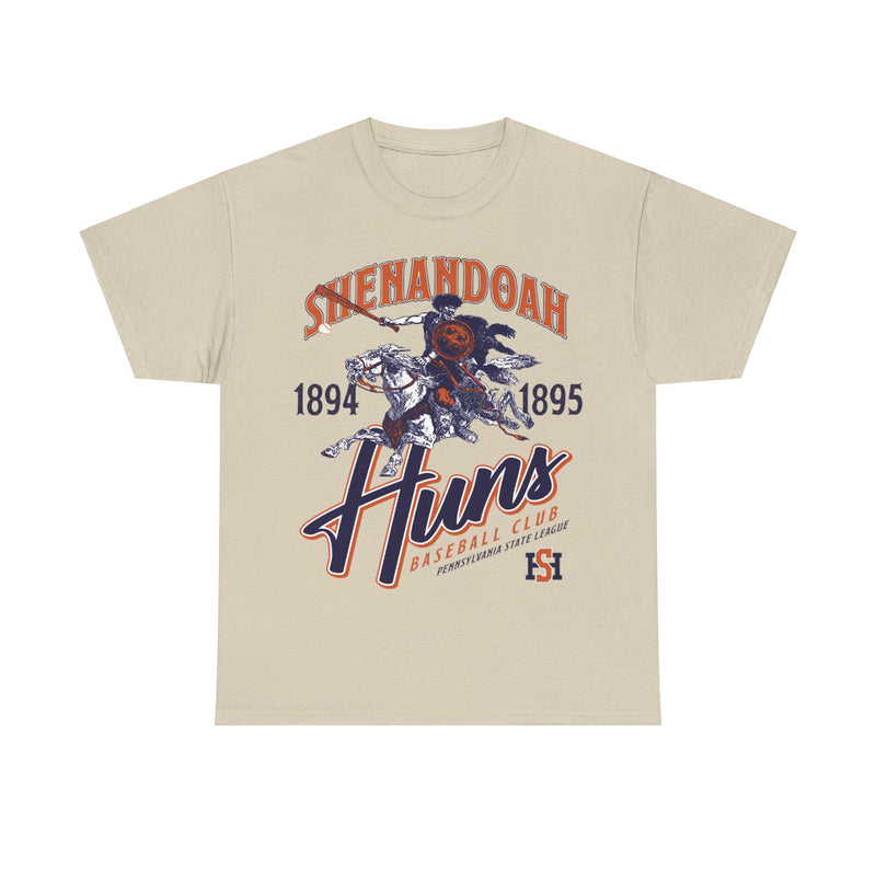 Load image into Gallery viewer, Shenandoah Huns Est 1894 Pennsylvania Baseball T-shirt
