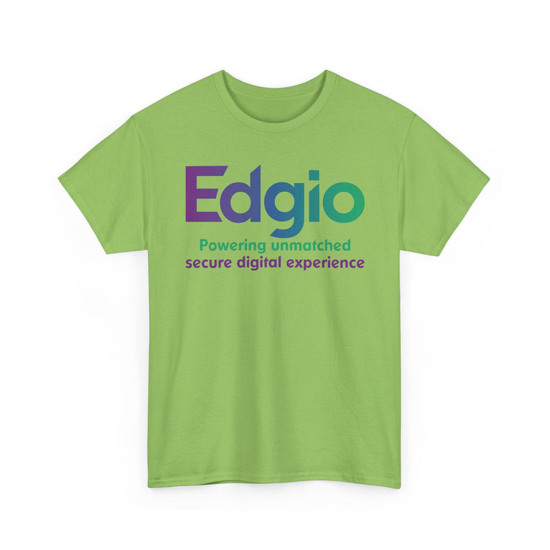 Load image into Gallery viewer, Edgio T-Shirt Defunct Tech Company Powering Unmatched Secure Digital Experience