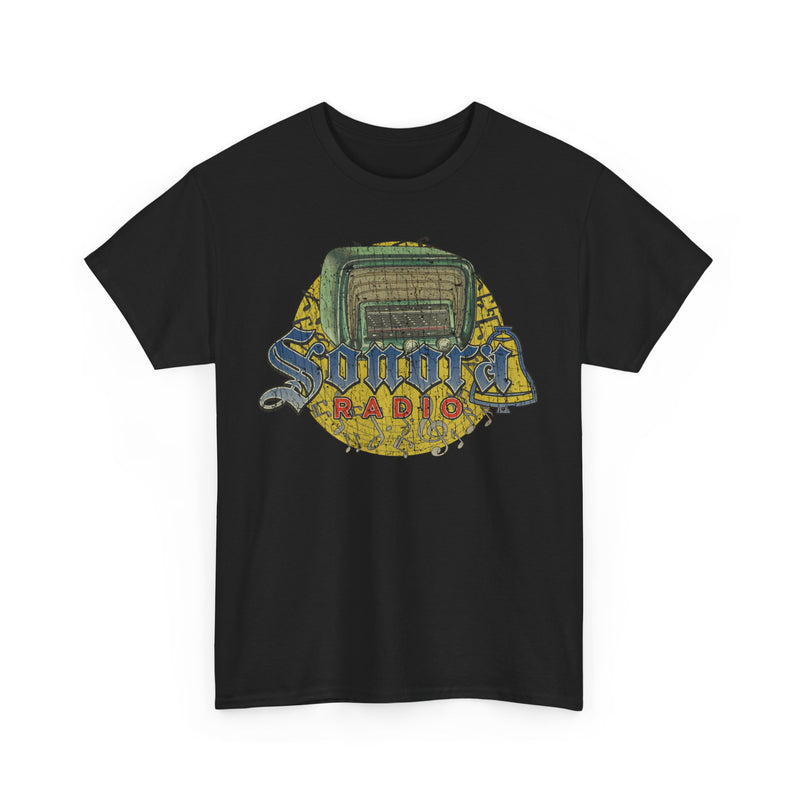Load image into Gallery viewer, Sonora Radio 1938 Pennsylvania Broadcast Station T-shirt
